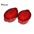 Hot Sale Enamel Iron Iron Oval Cookware Casserole